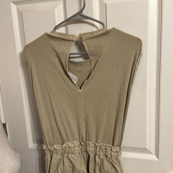 Free People Mixed Media One Piece New Size  Xsmall NWT - Picture 5 of 9